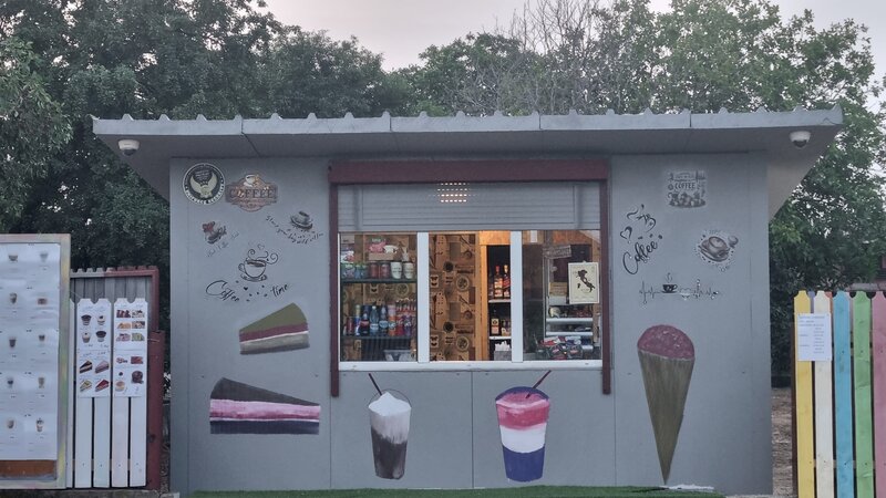 Vand container modular